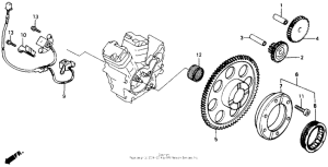 NT650 Муфта стартера