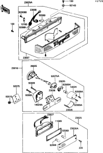 ZG1200 Tail lamp(zg1200-b1)