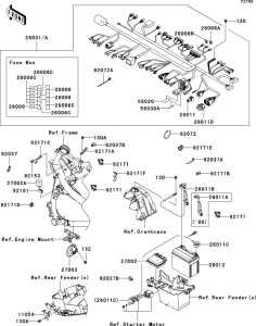 ER650 Электрика