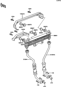 Z550 Масляный картер