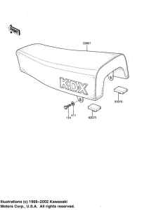 KDX175 Пружина