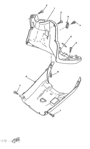 CW50RS Ветровое стекло