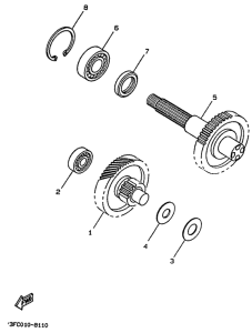 CW50 Трансмиссия