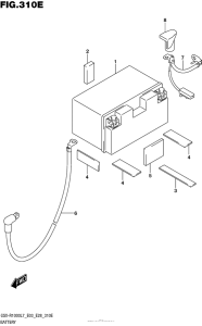 GSX-R1000 Battery (Gsx-R1000Al7 E28)