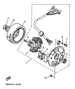 YA50TA Генератор