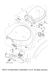 XV17AMW Сиденье