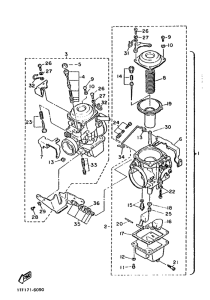 XV1100SE Карбюратор