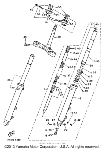  Передняя вилка