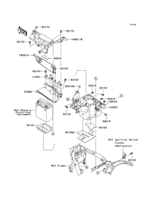 VN2000 Ящик аккумуляторной батареи