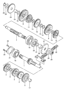 DS80 Трансмиссия