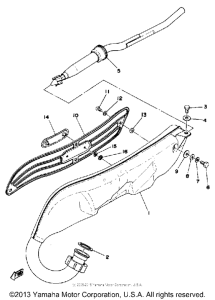 MX80H Выхлопная система