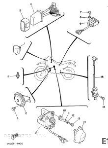 DT125 Электрика 2