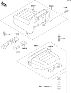 EL250 Сиденье