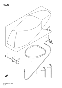 UX150 Пружина