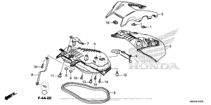 NC700X (DCT) Luggage Lid