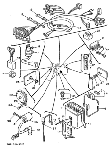 DT50R Электрика 1