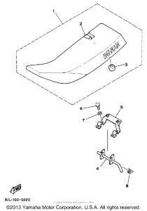 RT100A Сиденье