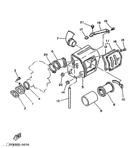 SR250 Впускная система