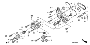 NHX110 Водяная помпа
