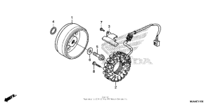 VT750C2B Генератор