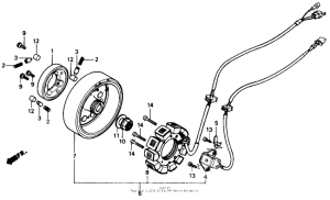 CH150D Генератор