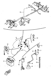 CW50RS Электрика 2