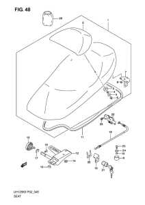 UH125 Пружина