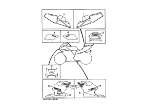 TZR250RS ｸﾞﾗﾌｲﾂｸ. ｴﾝﾌﾞﾚﾑ