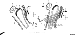 VT750C2B Цепь ГРМ