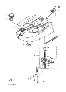 V80 ﾌﾕｴﾙﾀﾝｸ