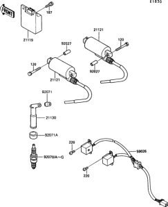 EN450 Система зажигания