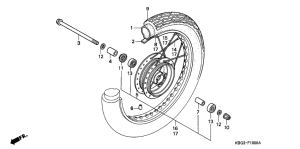 CB250 Transom + tube
