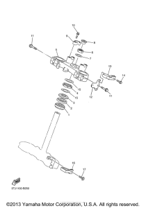 WR250F Управление