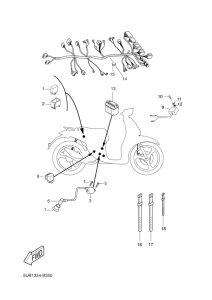 YH50 Электрика 2