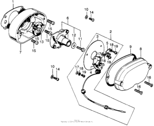 SL175 Points + spark advancer