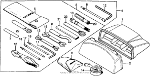 CB750 Инструмент