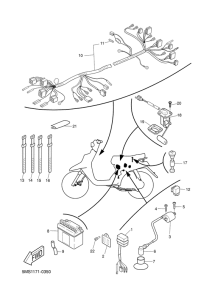 CW50 Электрика 2