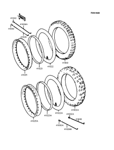 KL250 Колеса,покрышки