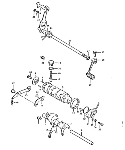 GS250 Переключение передач