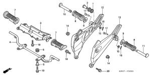 ANF125 Ступень передачи