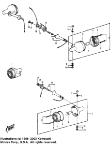  Поворотники
