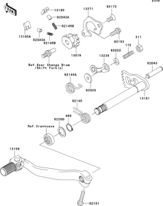  Механизм переключения передач