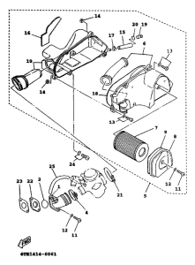 XC125 Впускная система