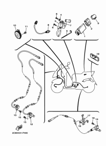 MW125A Электрика 2