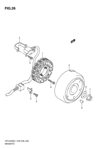 DR-Z400 Зажигание