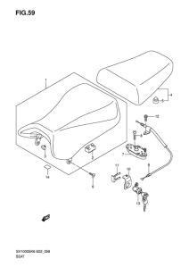 SV1000 Пружина