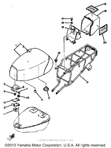 QT50S Сиденье