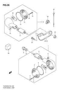 TU250 Поворотники