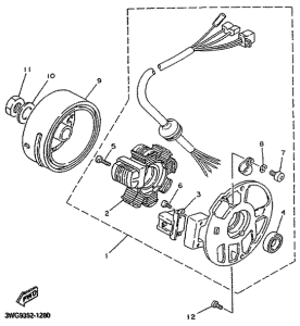 CY50R Генератор