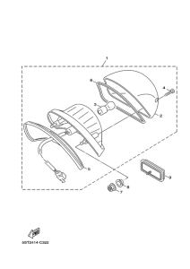 EF06 テールライト